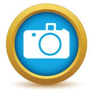 Gold camera icon N2