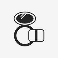 makeup powder icon N15