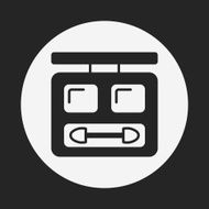 Eye shadow icon N24