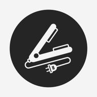 Hair curlers icon N12