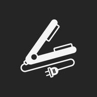 Hair curlers icon N13