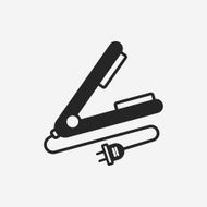 Hair curlers icon N15