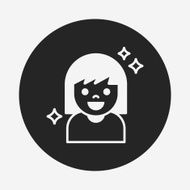 beauty girl icon N3