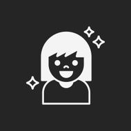 beauty girl icon N4