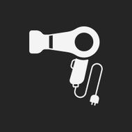 hair dryer icon N23