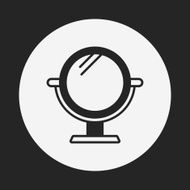 Mirror Icon N33