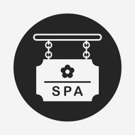 SPA signs icon N2