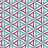 Vintage noisy textured diagonal wavy striped background Seamless pattern Vector N9