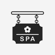 SPA signs icon N5