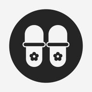 slippers icon N12