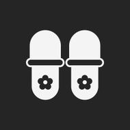 slippers icon N13