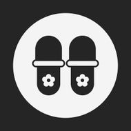 slippers icon N14