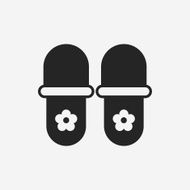 slippers icon N15