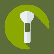 Flat modern design with shadow icon Makeup Brush N4
