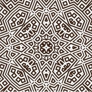 Abstract geometric pattern background vector illustration