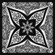scarf pattern N84