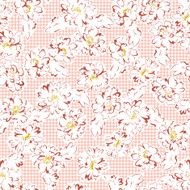 Floral Pattern N96