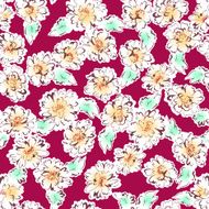 Floral Pattern N101