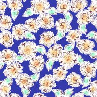 Floral Pattern N102