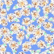 Floral Pattern N103