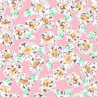 Floral Pattern N104