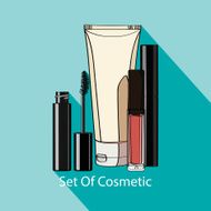 set of decorative cosmetics N6