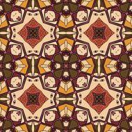 pattern of colorful abstract mandala shapes 17