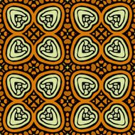 pattern of colorful abstract mandala shapes 5