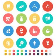 Girl Icon Set