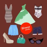 Woman clothing set N7