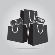 Shopping Bag Icon N19