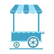 Market cart icon illustration N2