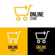 online store design logo N3