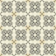 fabric or vintage wallpaper texture seamless tile background N5