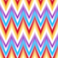 Vector seamless ikat ethnic pattern N10
