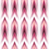 Vector seamless ikat ethnic pattern N12