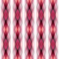 Vector seamless ikat ethnic pattern N15