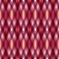 Vector seamless ikat ethnic pattern N16