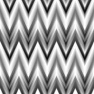 Vector seamless ikat ethnic pattern N17