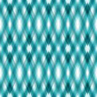 Vector seamless ikat ethnic pattern N18