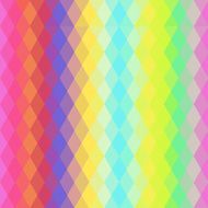 Abstract hipsters seamless pattern with bright colored rhombus Geometric background N2