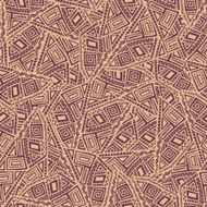 Seamless Pattern in Ethnic Style N16
