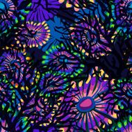 vector pattern with sea underrwater floral N2