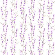 Romantic vintage pattern