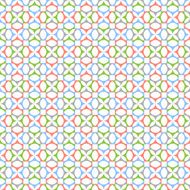 Elegant seamless pattern in retro colors
