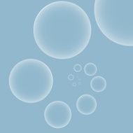 Bubble background N2