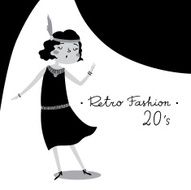 Retro Fashion collection 20&#039;s