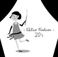 Retro Fashion collection 20&#039;s N2