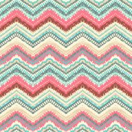 Hand drawn painted seamless pattern Vector illustration N12