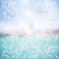 Abstract blurred colorful background Vector illustration